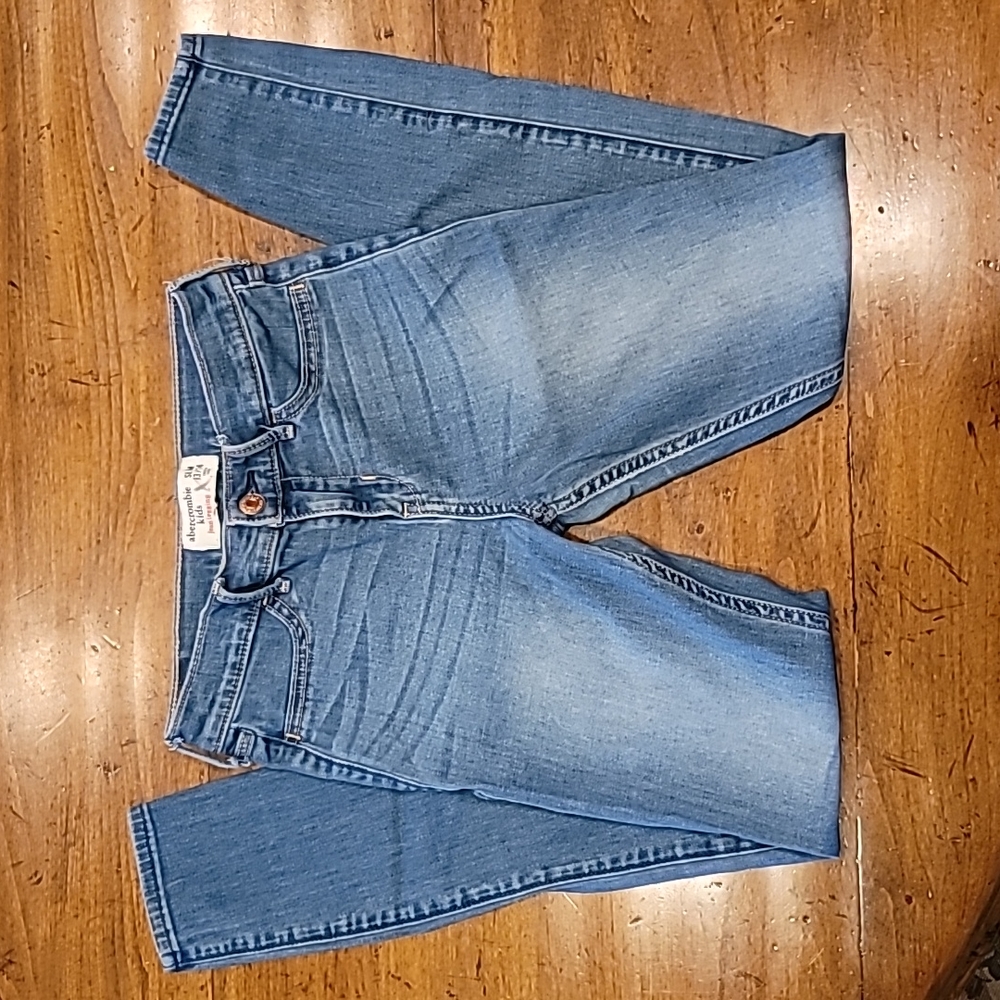 Girls 13/14 Abercrombie Kids Jean Leggings